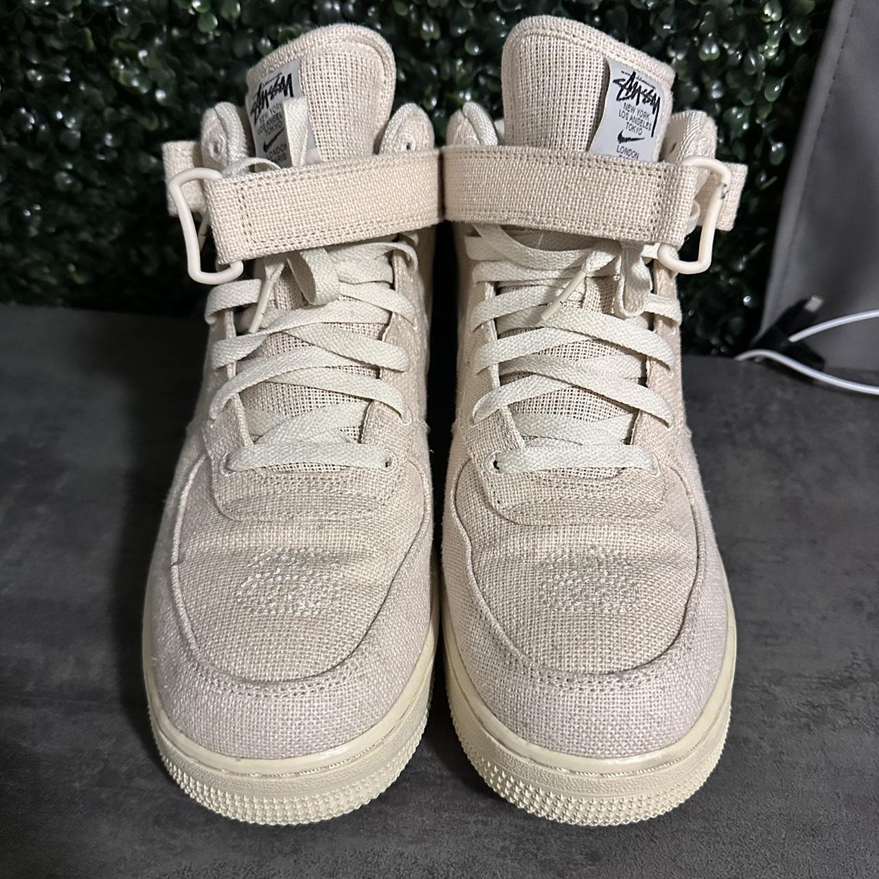 Air Force 1 mid stussy Super clean everyday... Depop