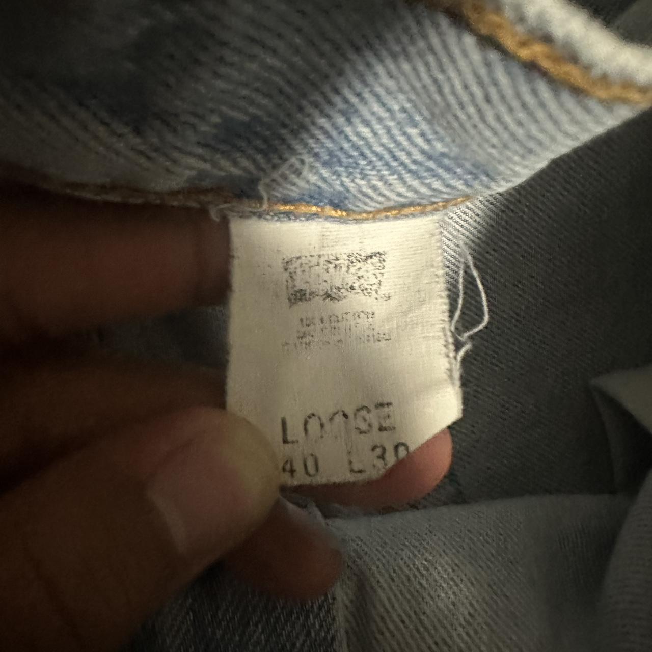 Vintage Levi’s brown tag made in the USA jeans No... - Depop