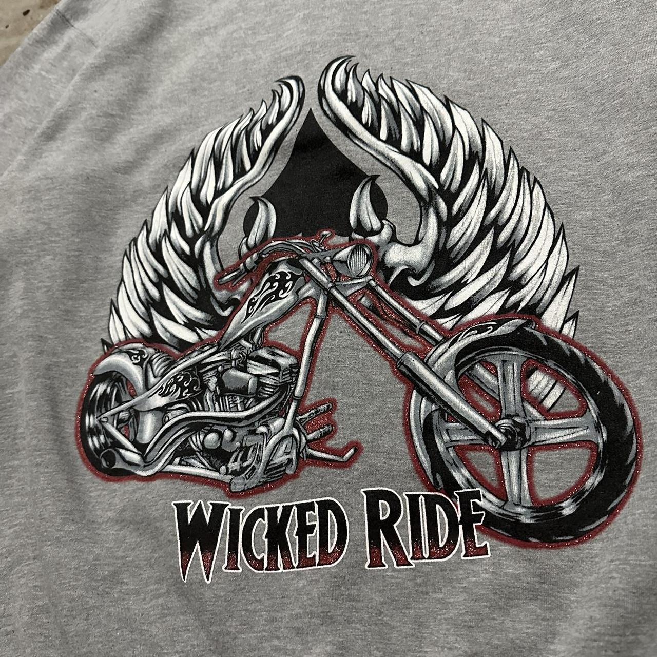 Y2K Top Heavy zip up hoodie sweatshirt Size L L... Depop