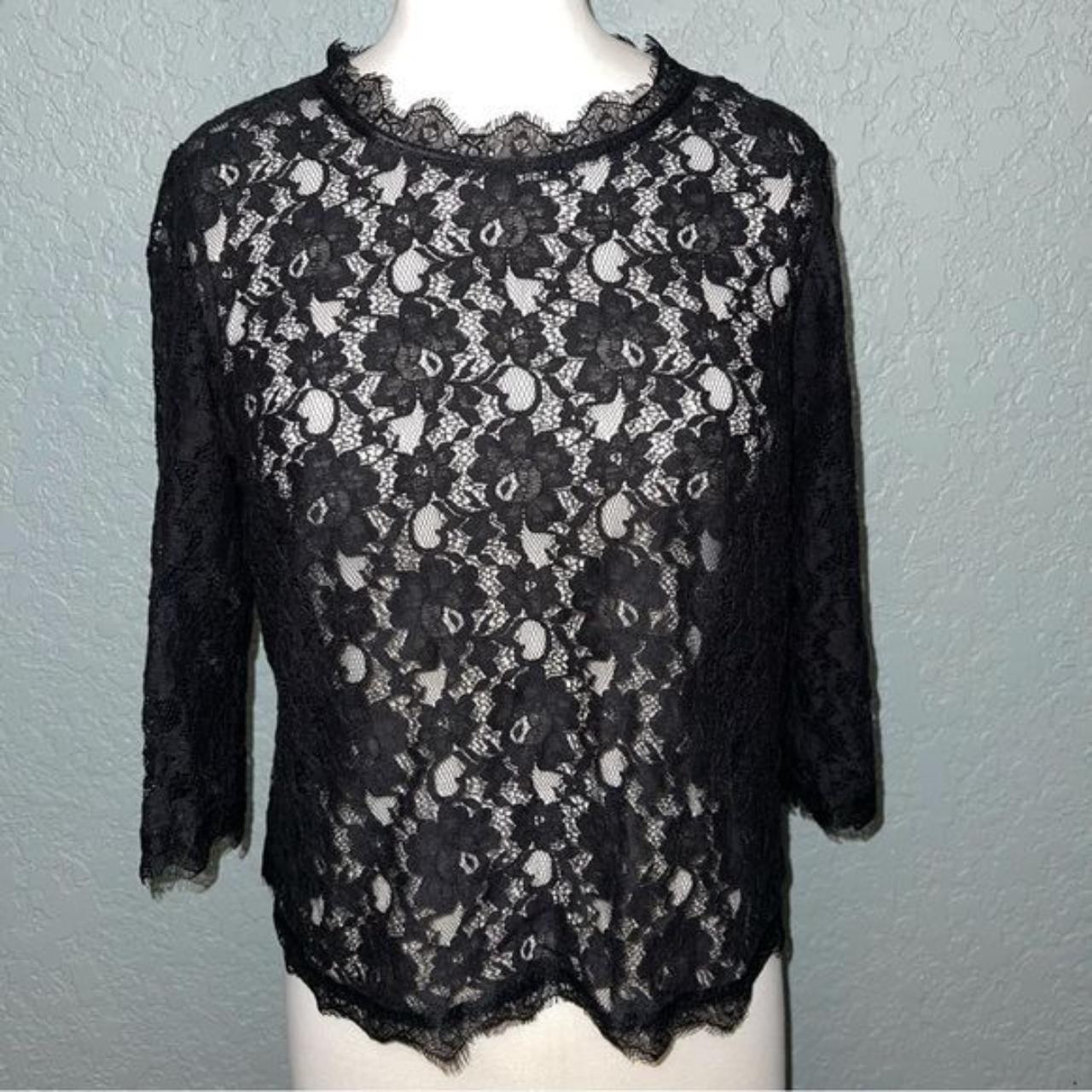 Talbots best sale lace tops