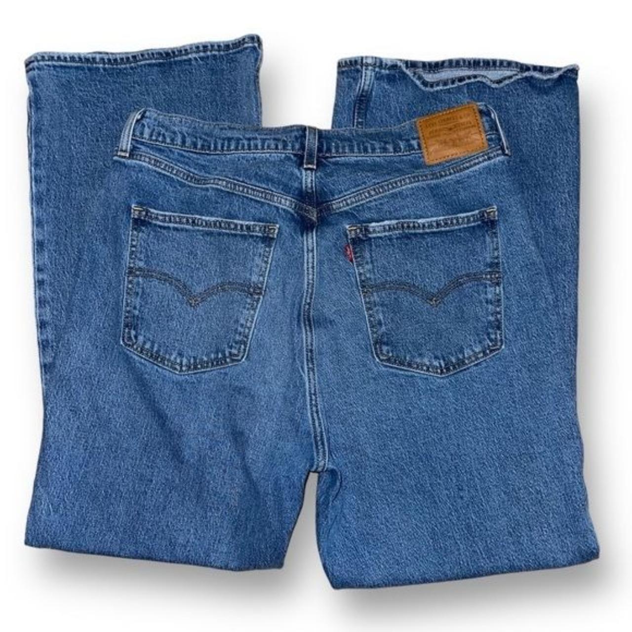 70s High Flare Jeans by Levi's for $30