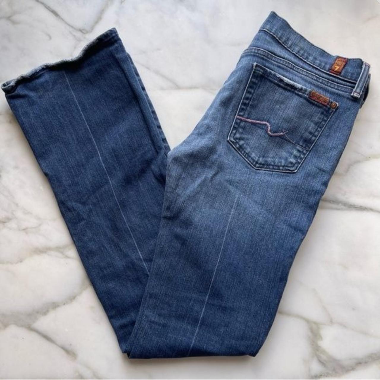 Used 7 for all mankind outlet jeans