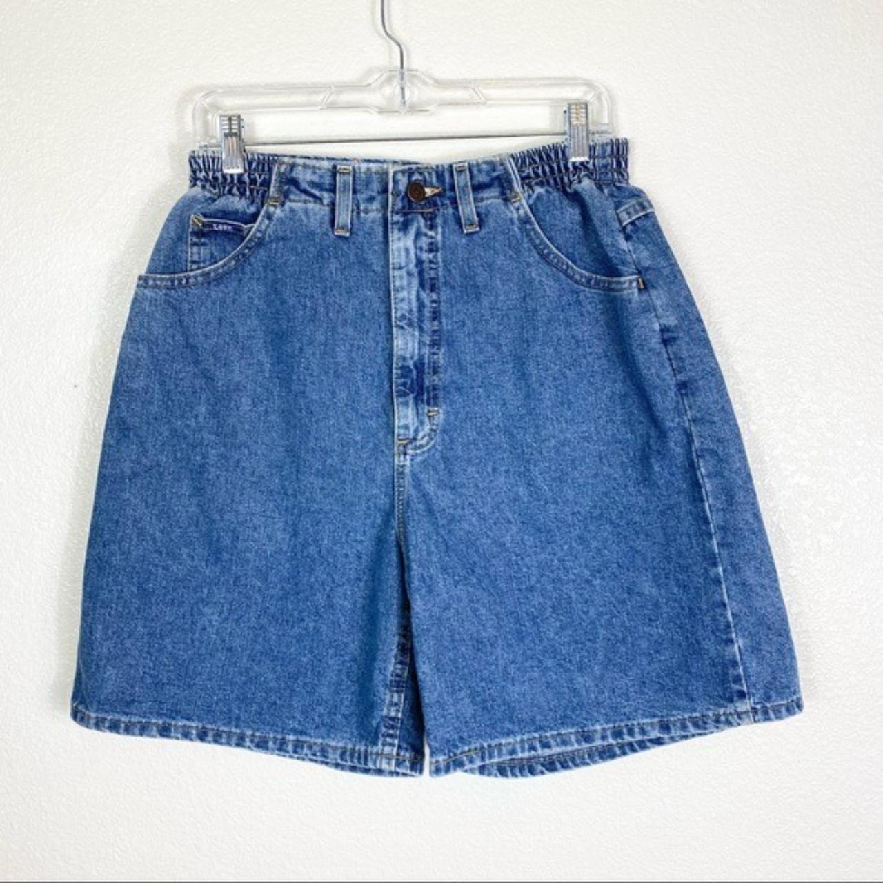 Vintage 90s Lee High Waisted Denim Mom Jean Depop 4247