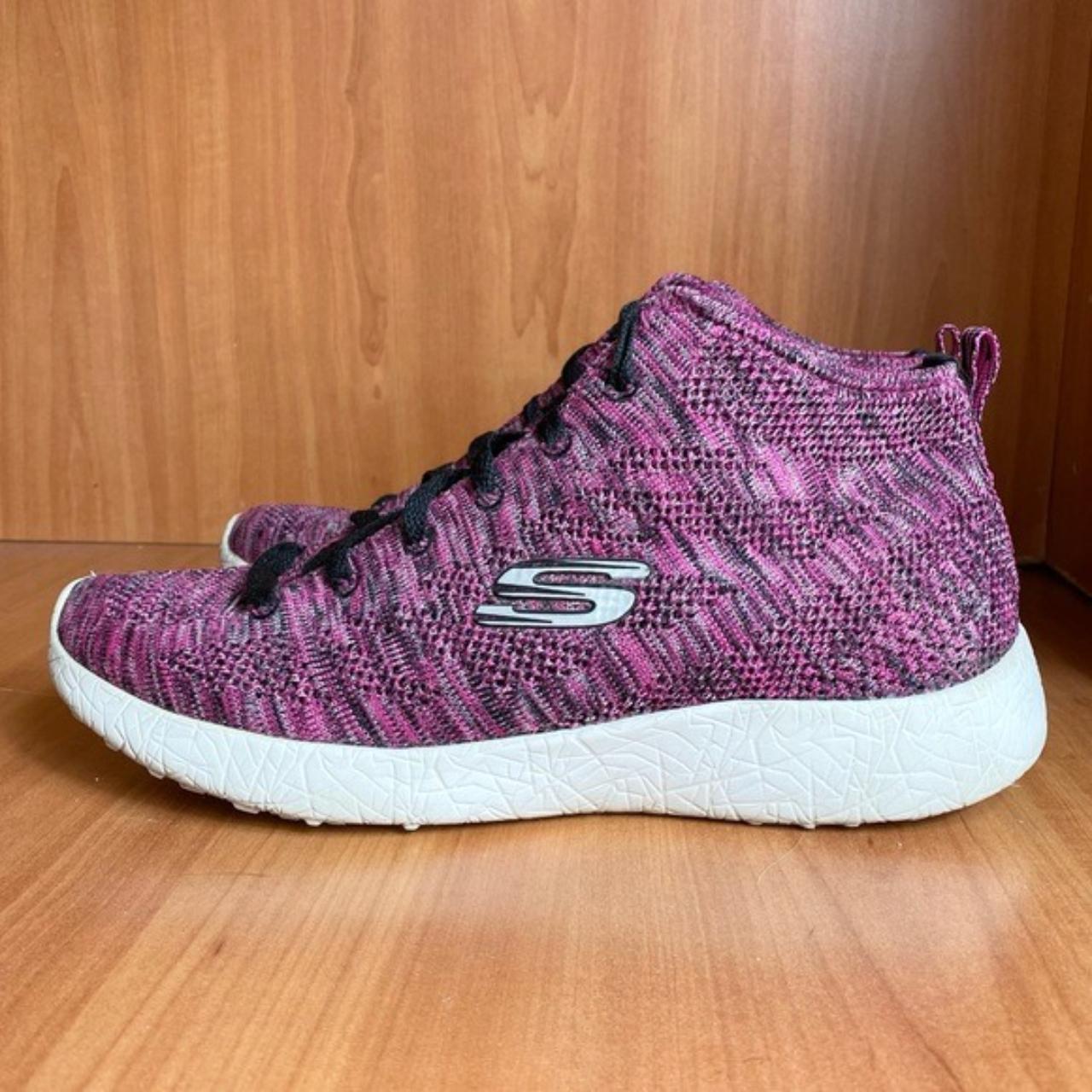 Skechers burst high clearance tops