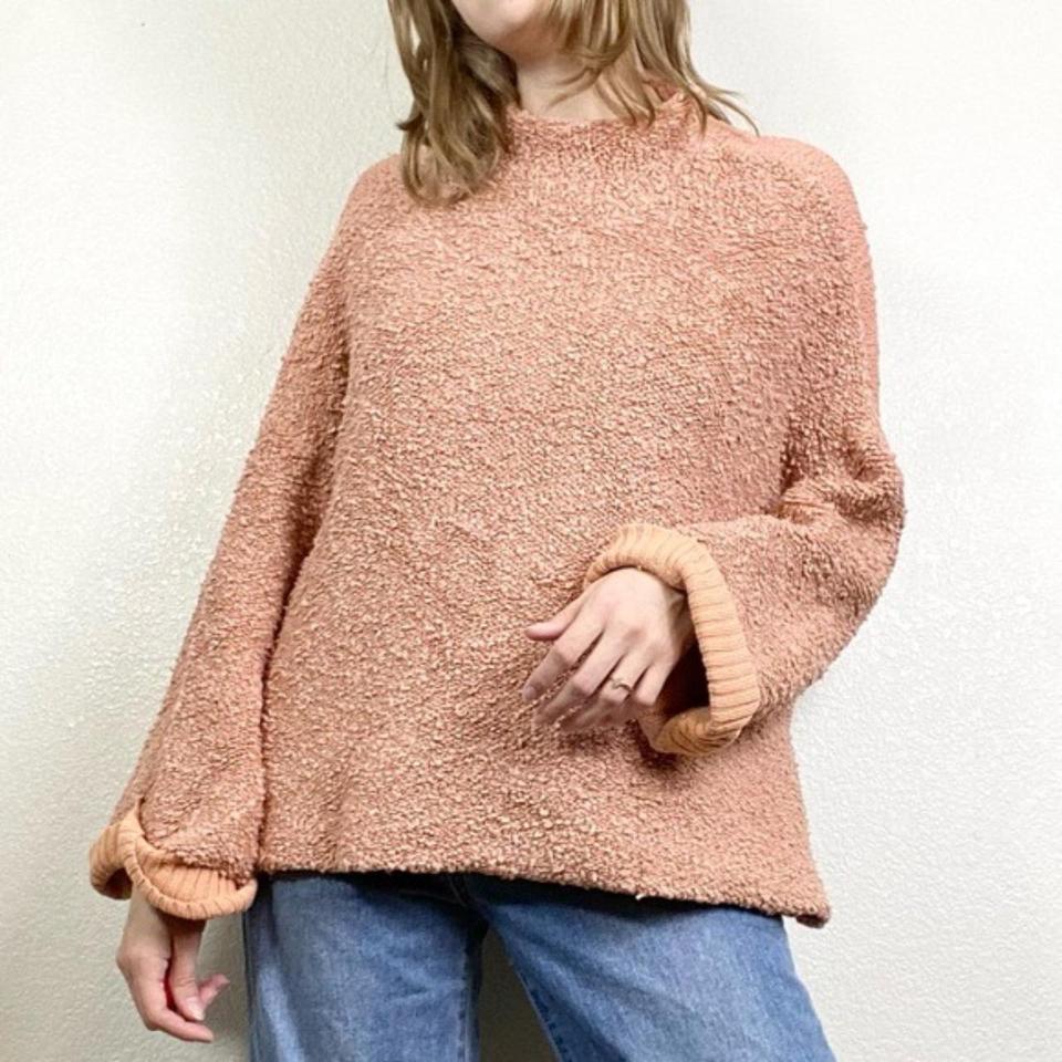 Free people clearance cuddle up sweater