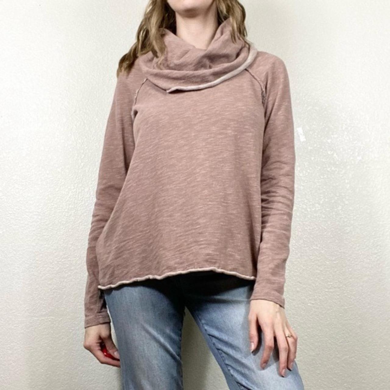 Free people cocoon shop cowl neck top