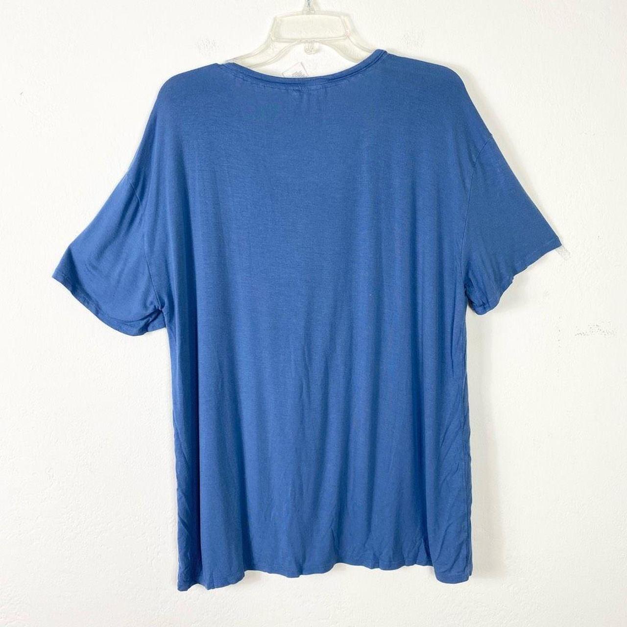 Lucky Brand Graphic Pullover Short Sleeve T-Shirt - Depop