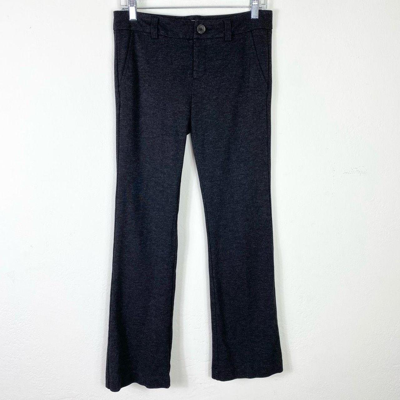 Y2K Low Rise Flare Trousers / Size 2 / Cabi Black Flare Pants