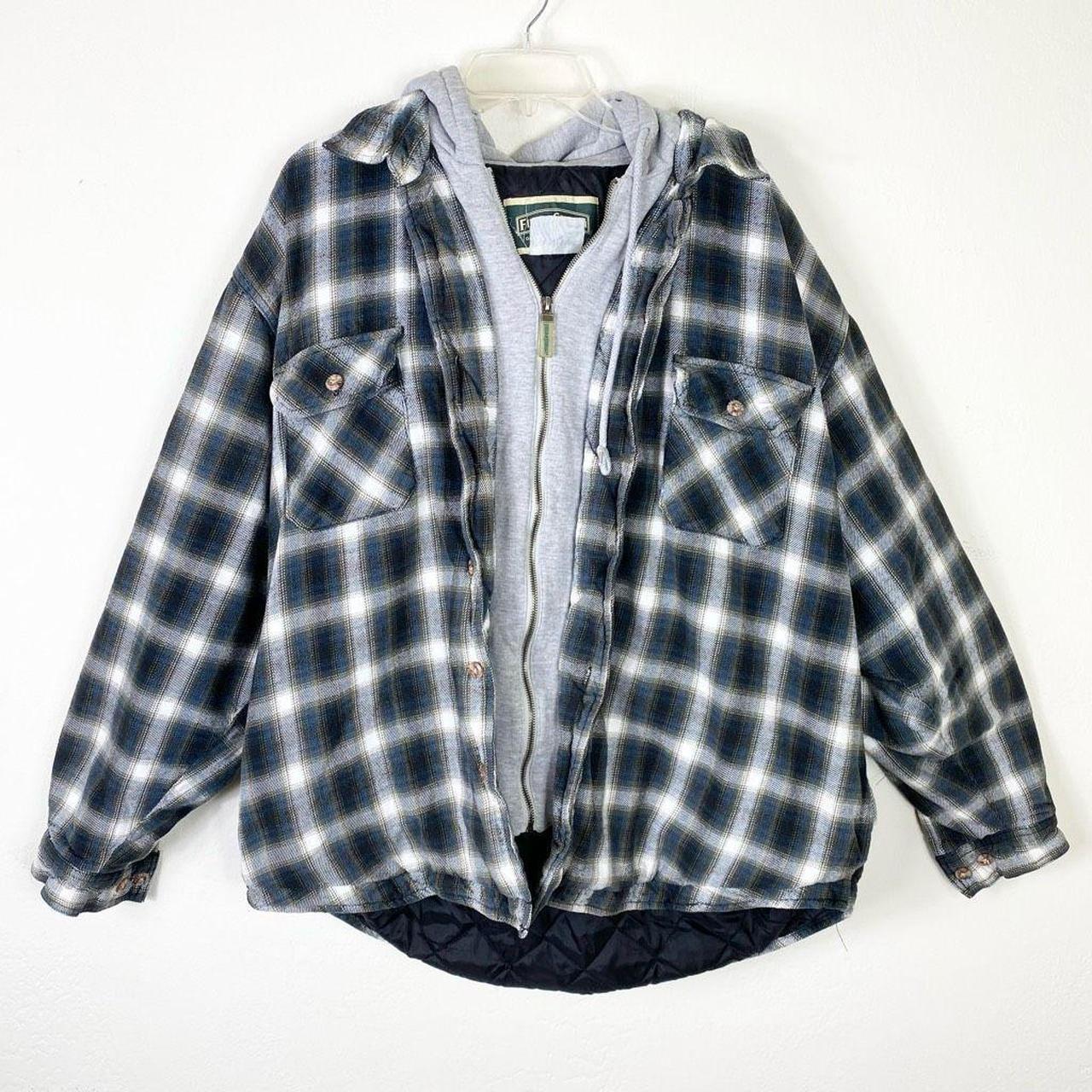 field and stream plaid jacket