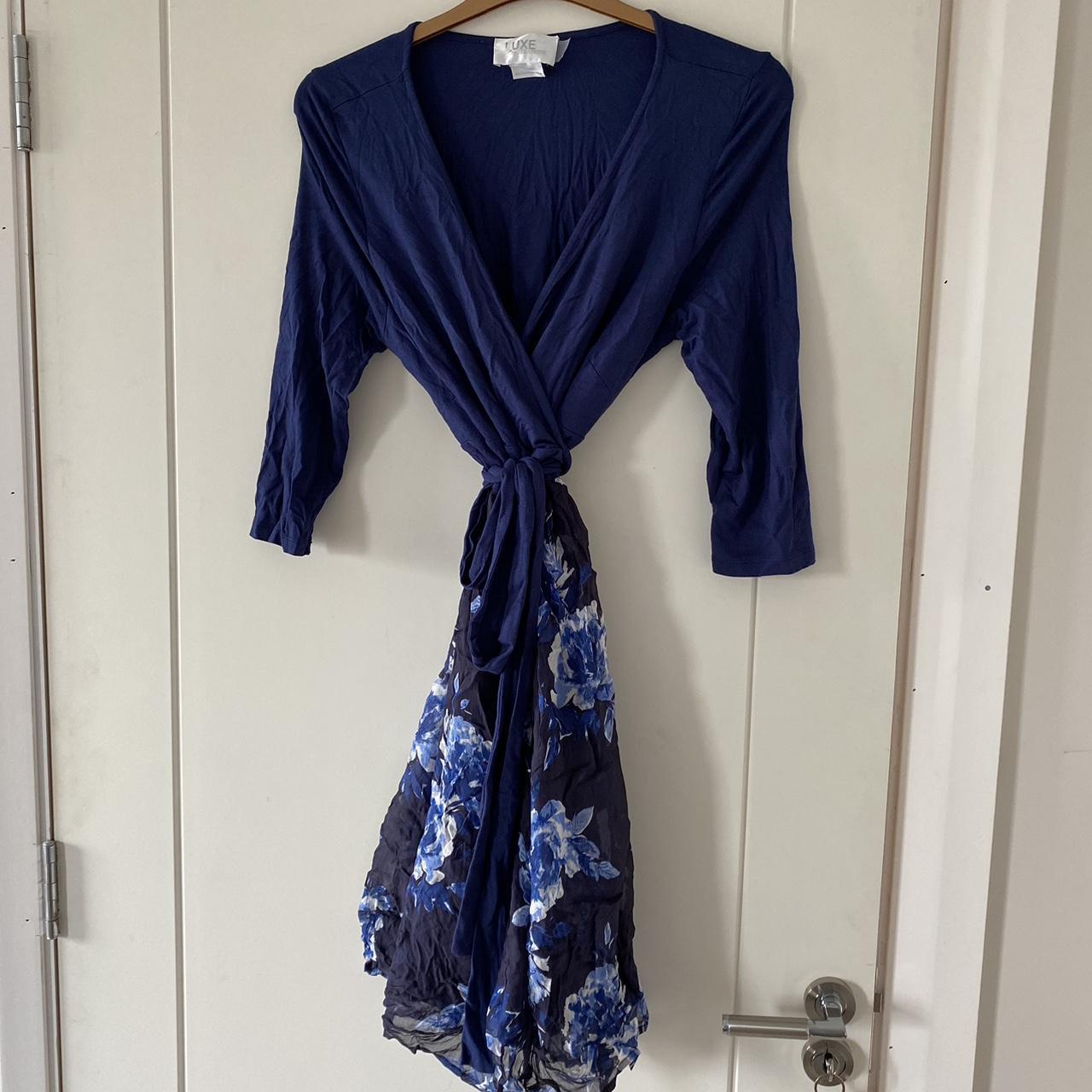 Seraphine Maternity/Breastfeeding dress - Depop