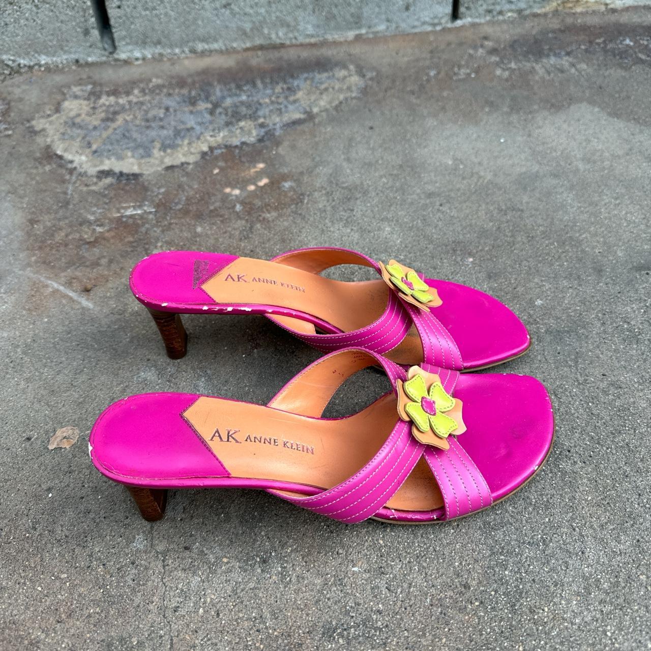 anne klein kitten heels