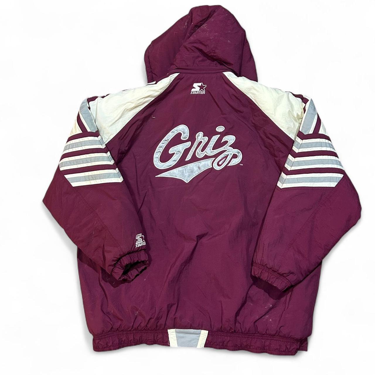 Starter Men's Jacket - Burgundy/Red - XXL – 90’s … - image 3