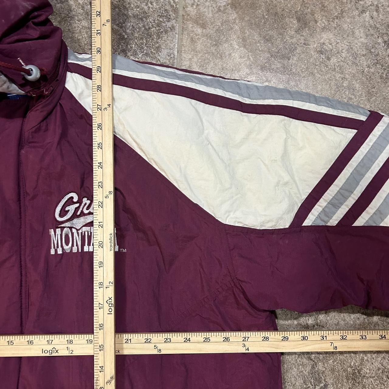 Starter Men's Jacket - Burgundy/Red - XXL – 90’s … - image 5