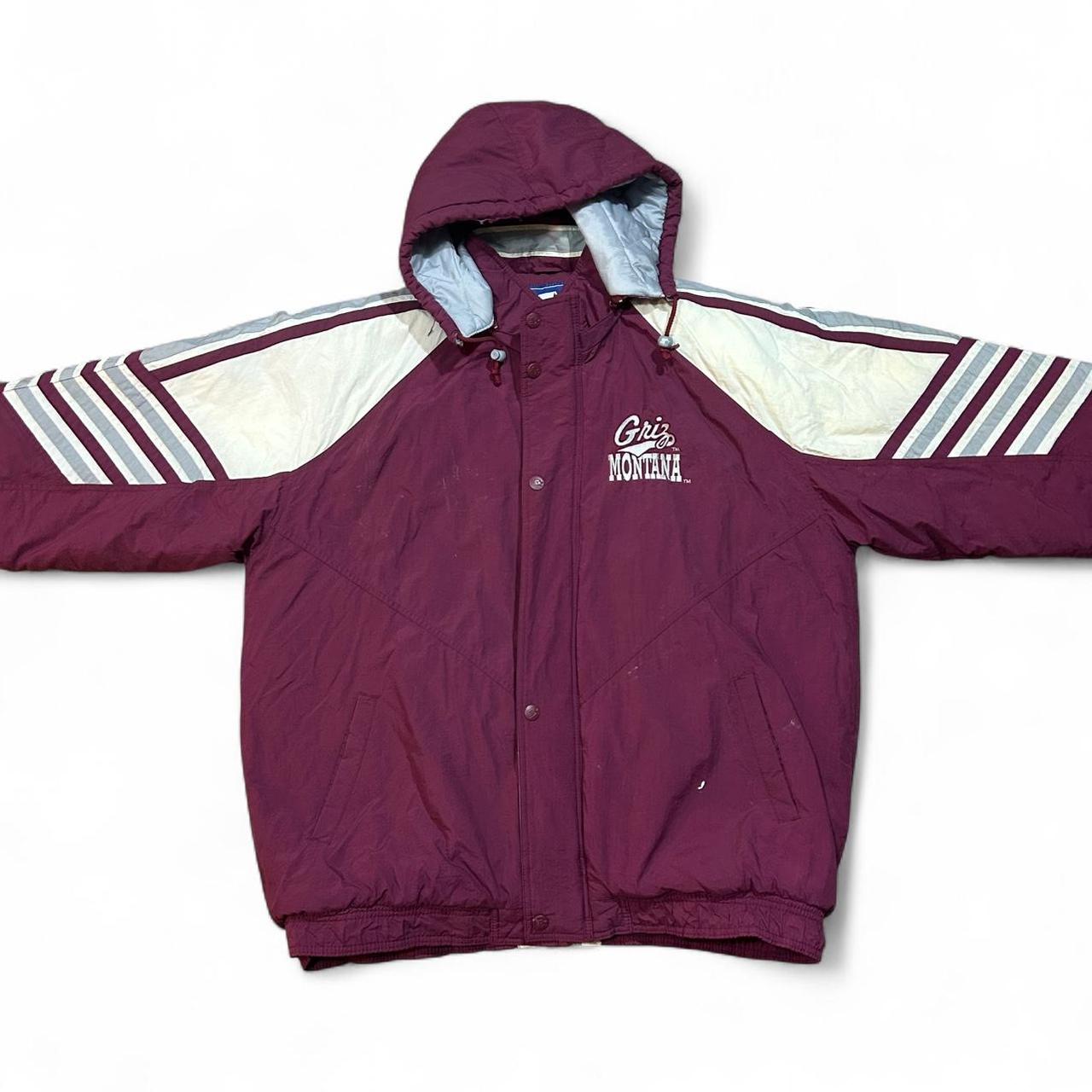 Starter Men's Jacket - Burgundy/Red - XXL – 90’s … - image 2