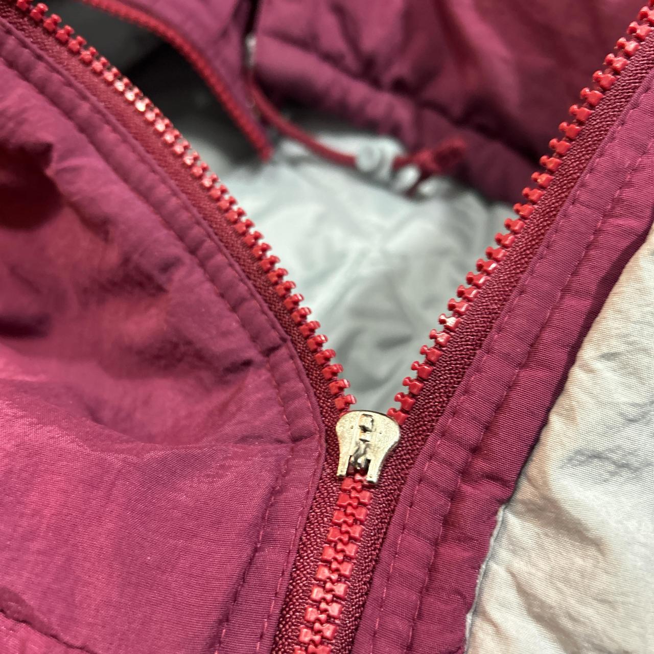 Starter Men's Jacket - Burgundy/Red - XXL – 90’s … - image 7