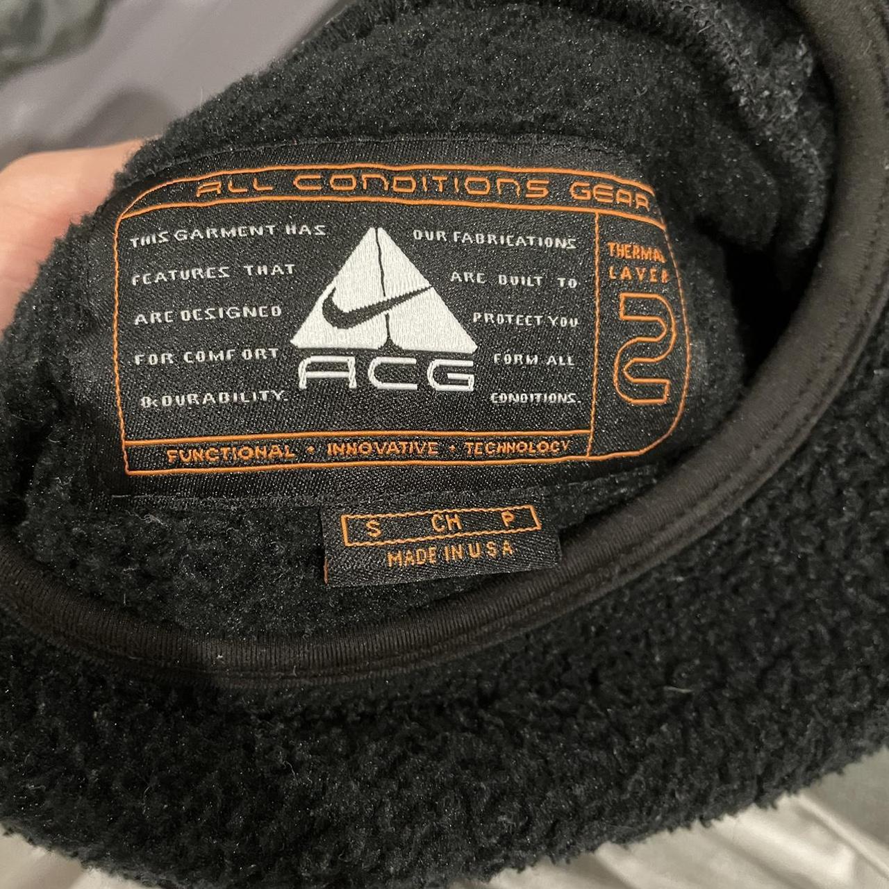 acg nike fleece