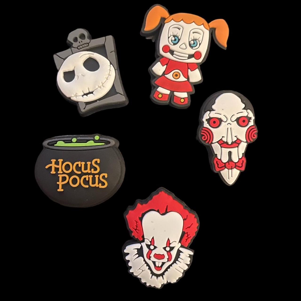 Horror Jibbitz 😰 in this package you will receive 5... Depop