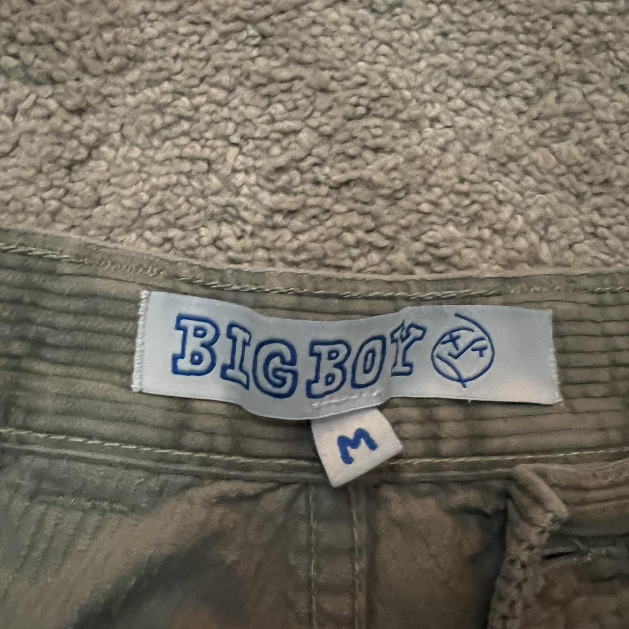 big boy polar pants, bottom of pants were cut but... - Depop