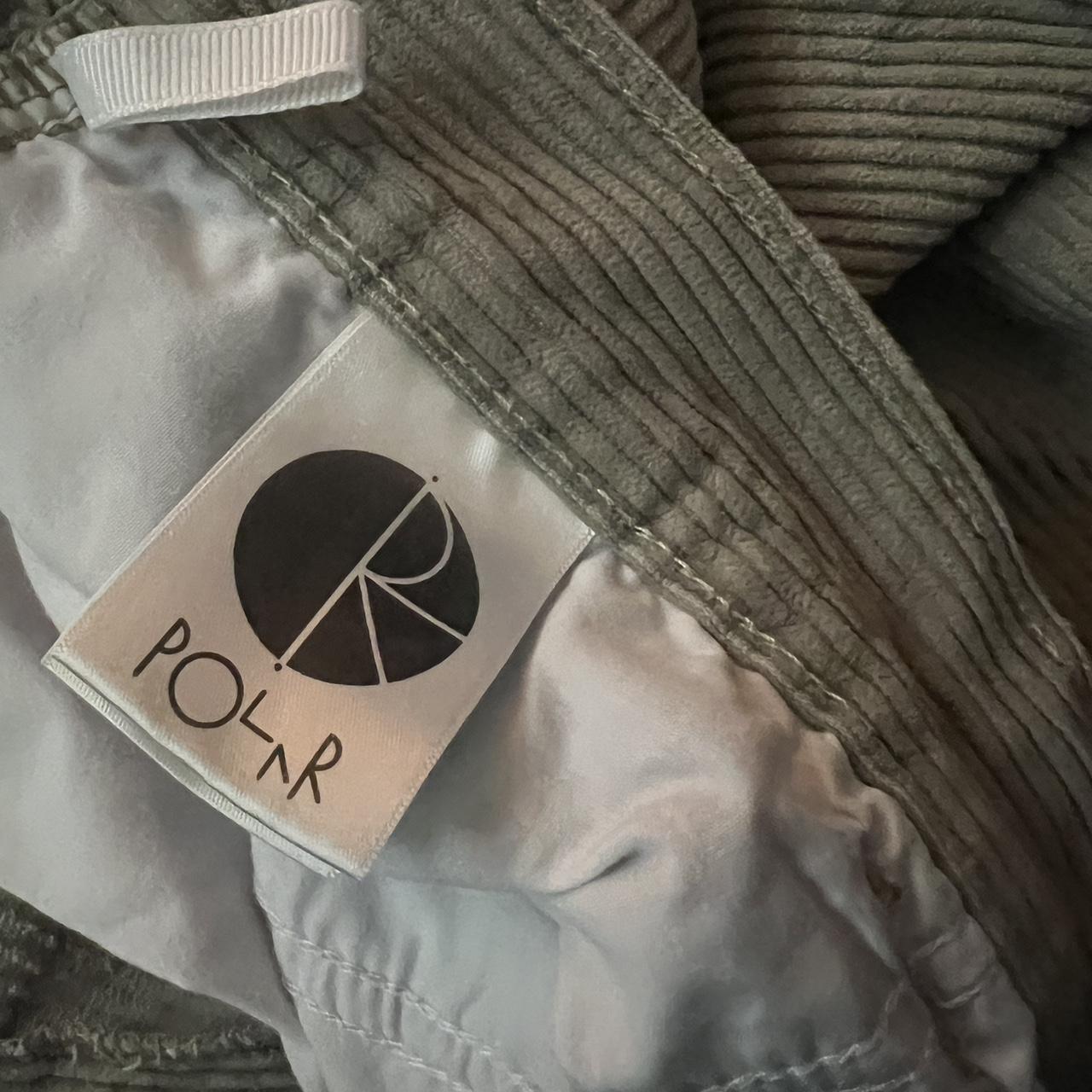 big boy polar pants, bottom of pants were cut but... - Depop