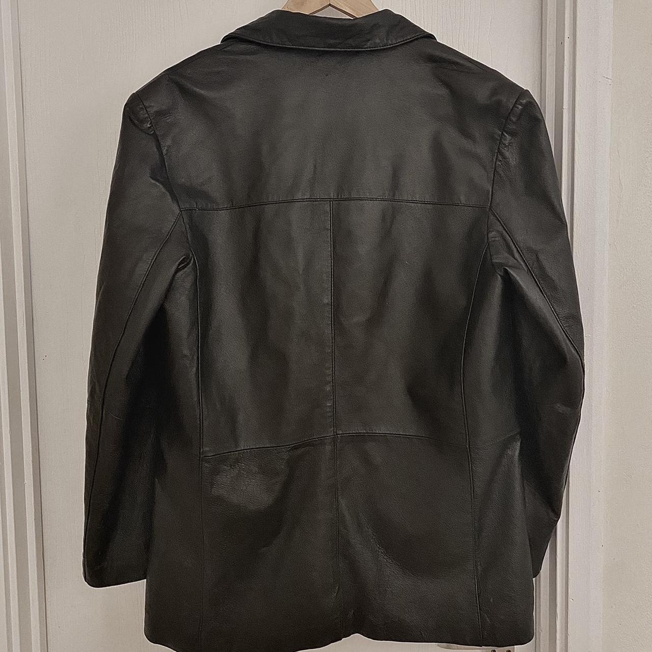 Men's Black Jacket | Depop