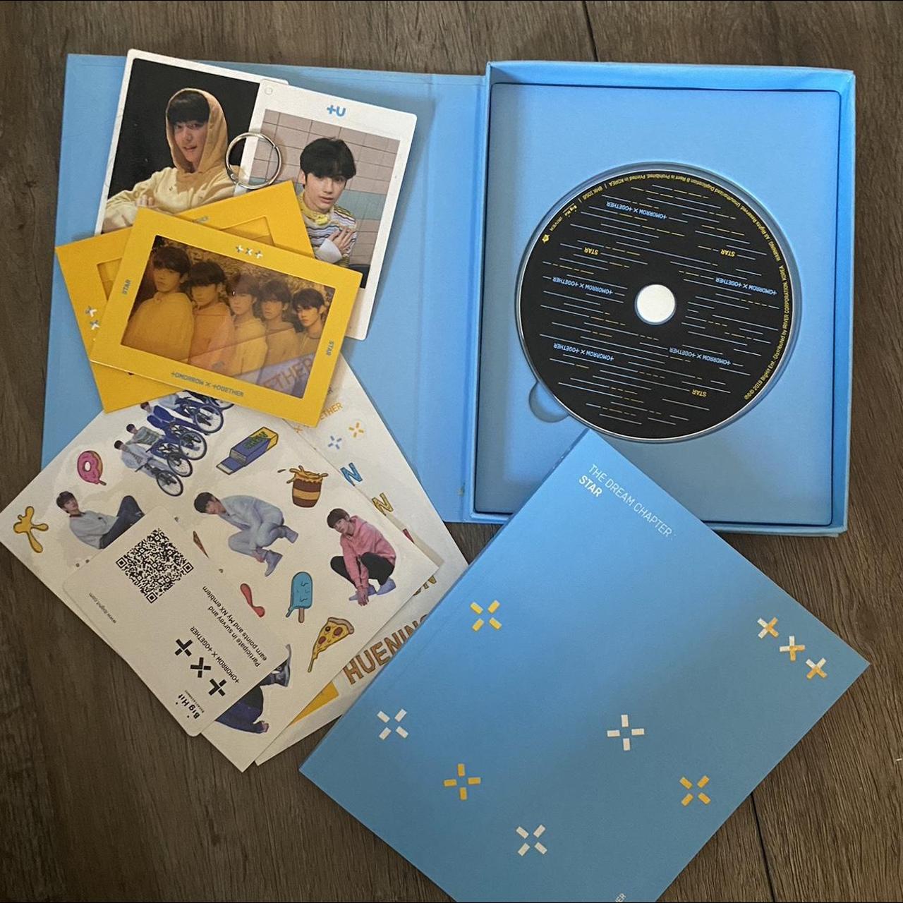 TXT Star Album Tomorrow x together- the dream... - Depop