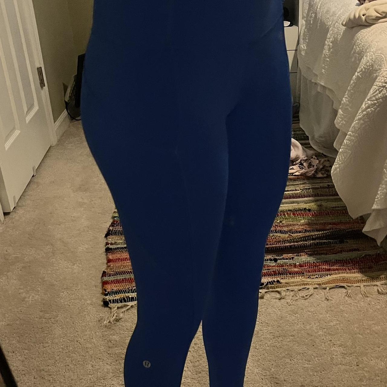 LULULEMON Fast and Free high rise tight 25in. Size 4 - Depop