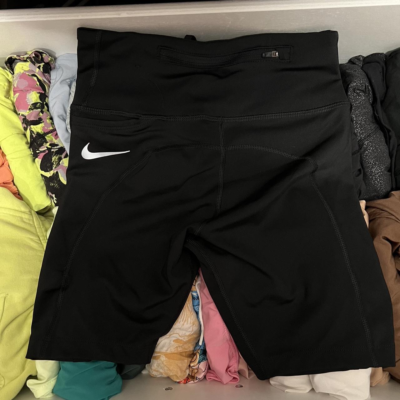 Brand New Nike Biker Shorts Perfect Conidtion! - Depop