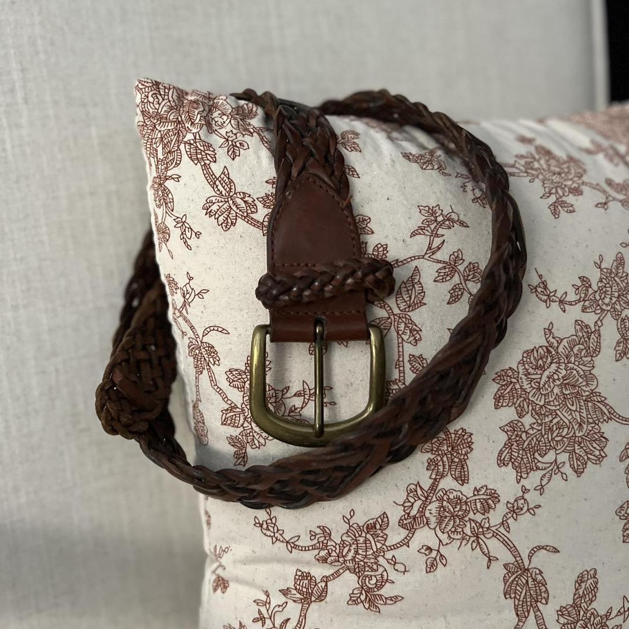 Fossil Women's Belt - Brown – Fossil genuine leat… - image 1