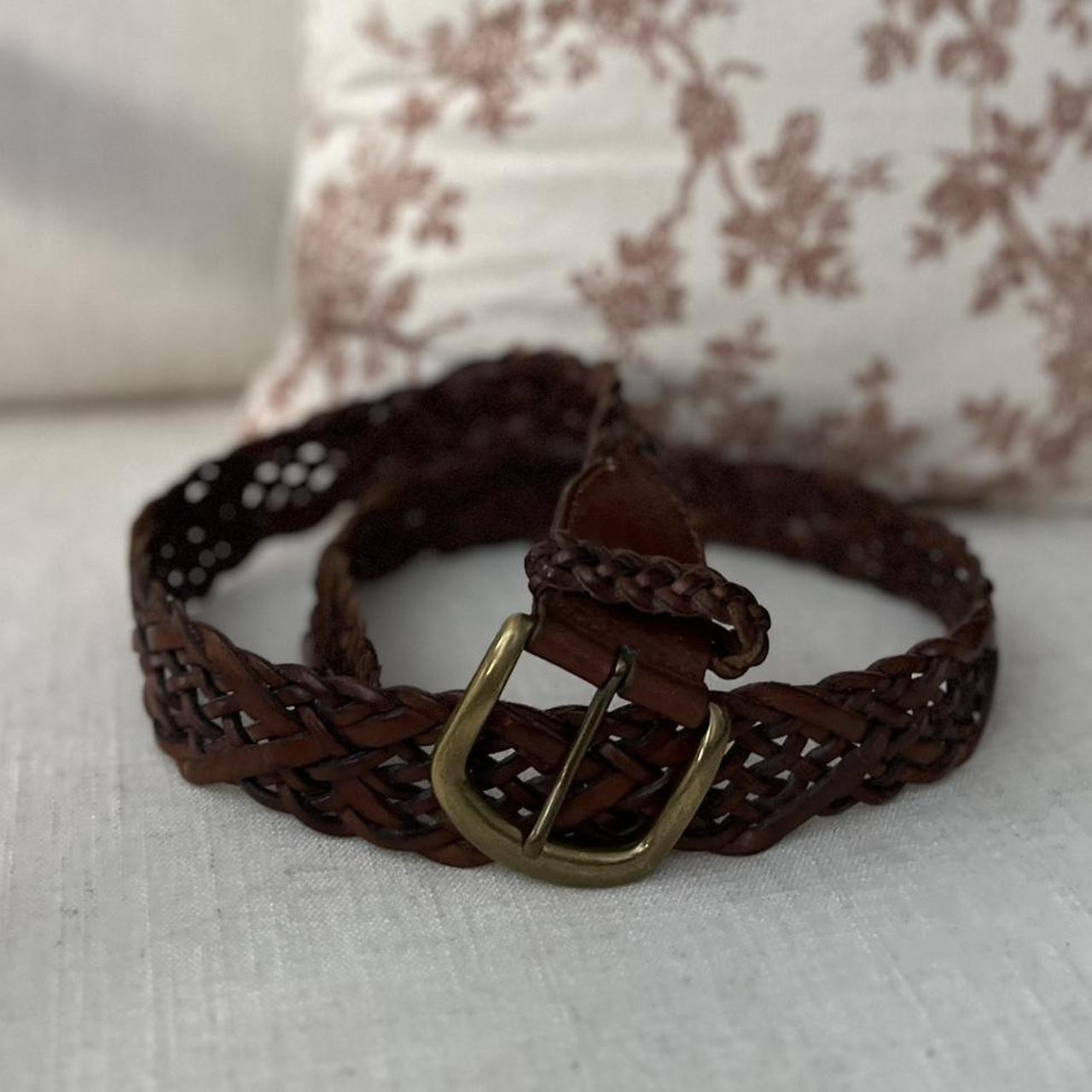 Fossil Women's Belt - Brown – Fossil genuine leat… - image 2