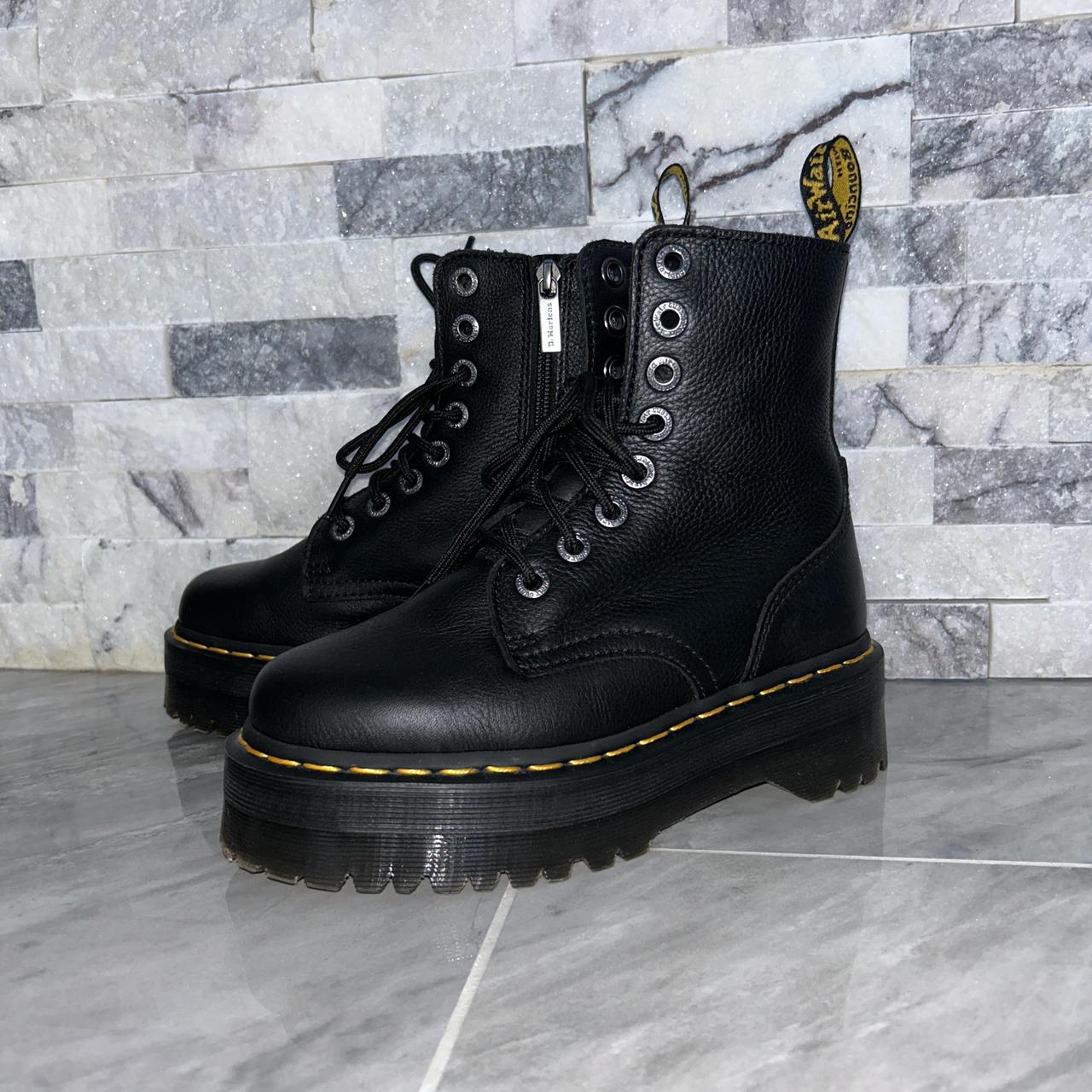 Dr martens jadon depop best sale