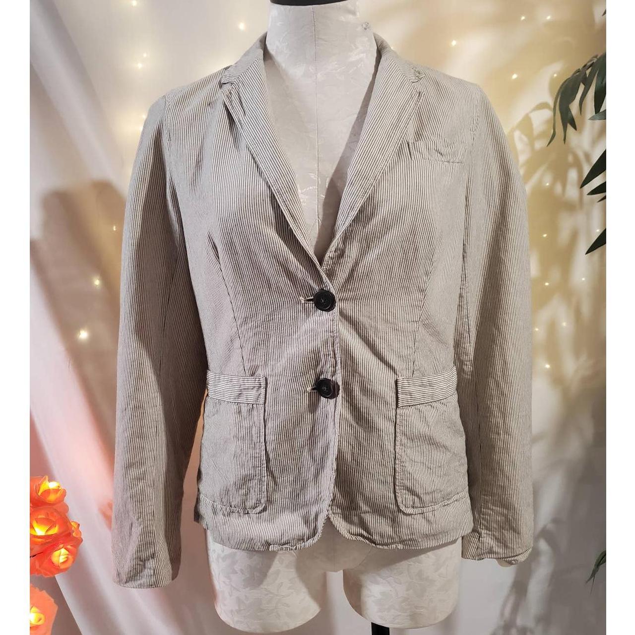 J crew outlet linen jacket