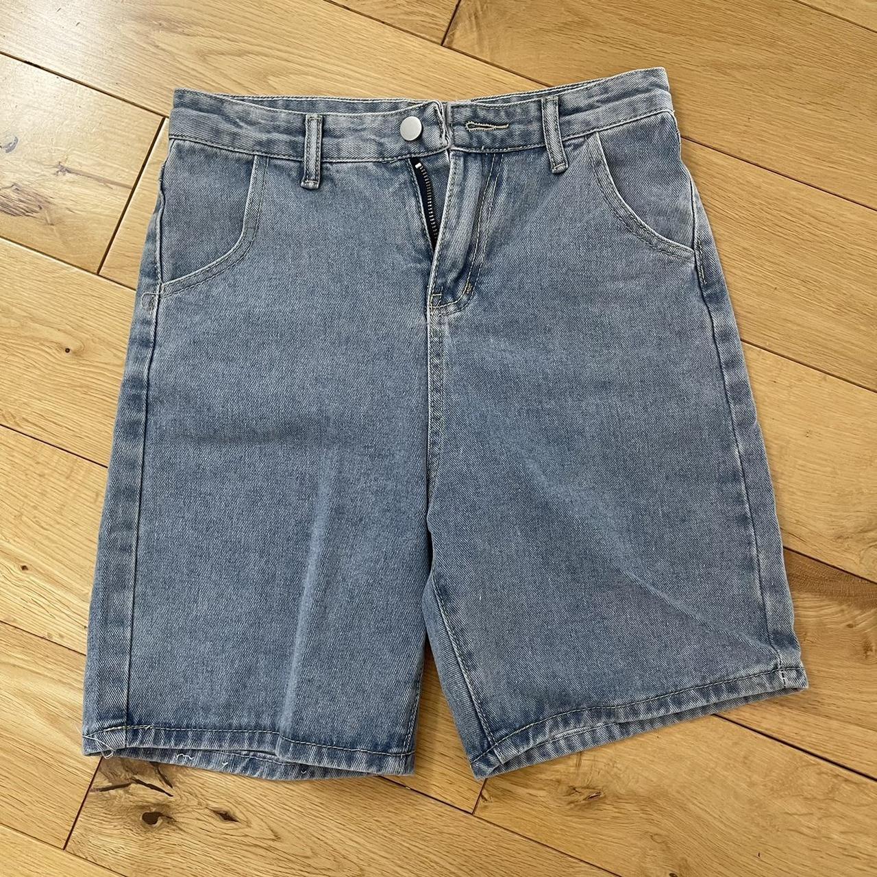 straight leg jorts, trendy and perfect for... - Depop