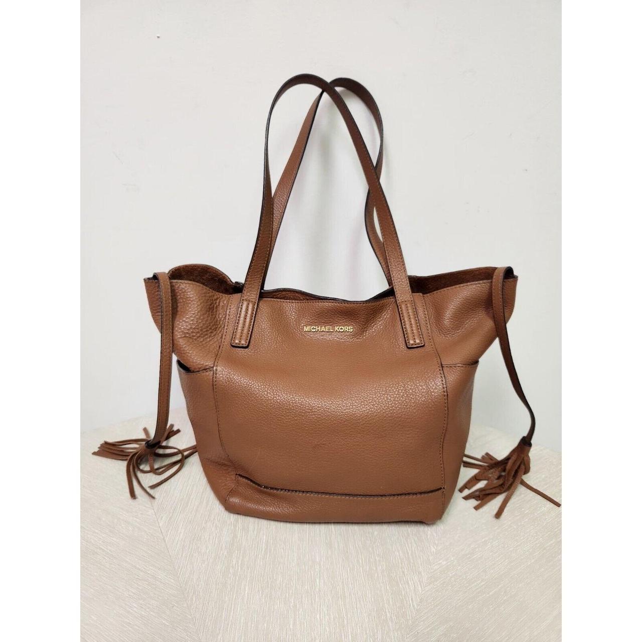 Michael Kors Acorn Leather Tote cheapest Bag