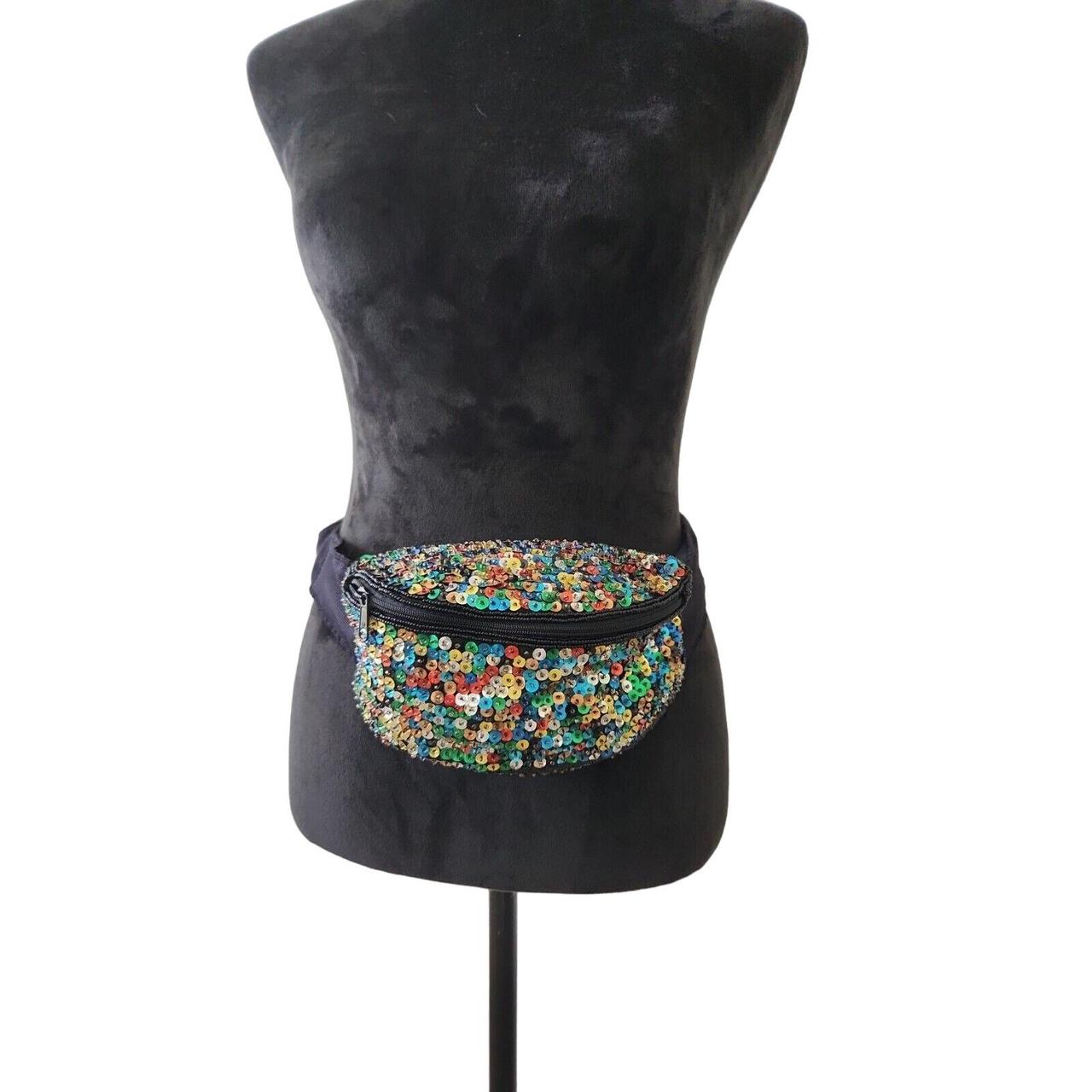 Rainbow sequin bum bag best sale