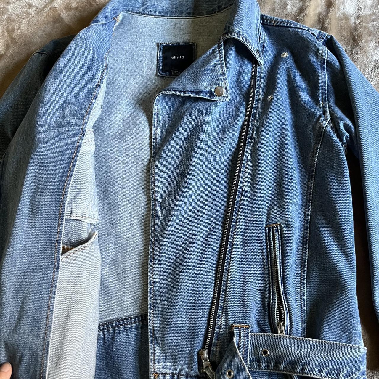 Biker Denim Collection Forever 21 Forever 21 Mens Biker Jacket Cheap