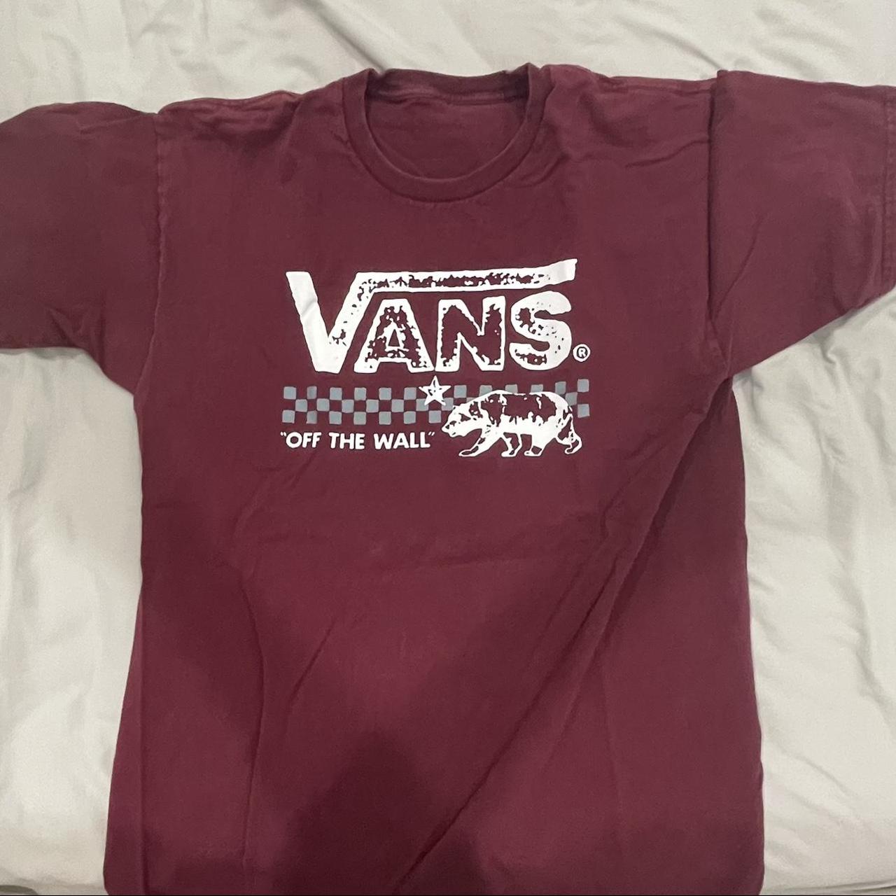 vans shirt - Depop