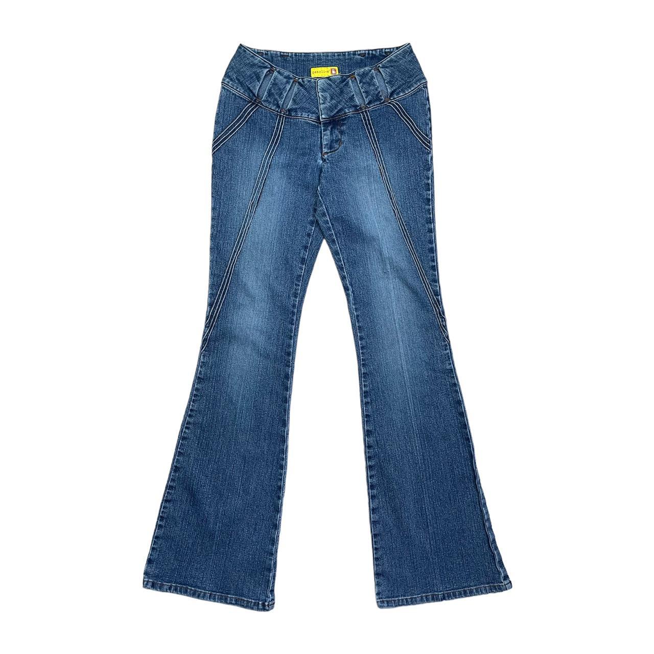 タグ付きdiesel buggy flare damage denim Y2K RARE Y2K Cargo ZipAway Cross Fire 36x30 jeans Cargo Jeans
