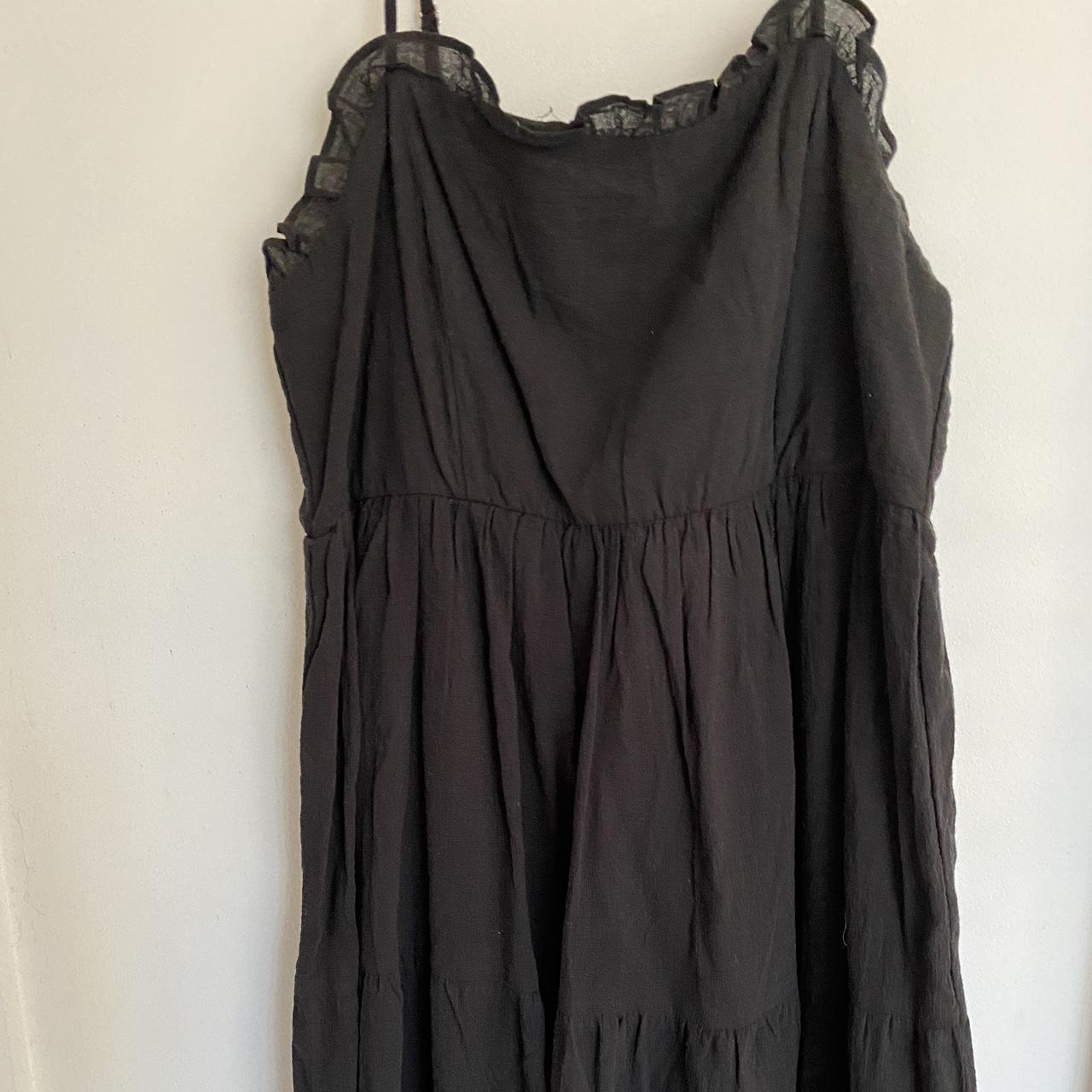 NWT WILD FABLE/TARGET black dress. Size M FLEXIBLE... - Depop