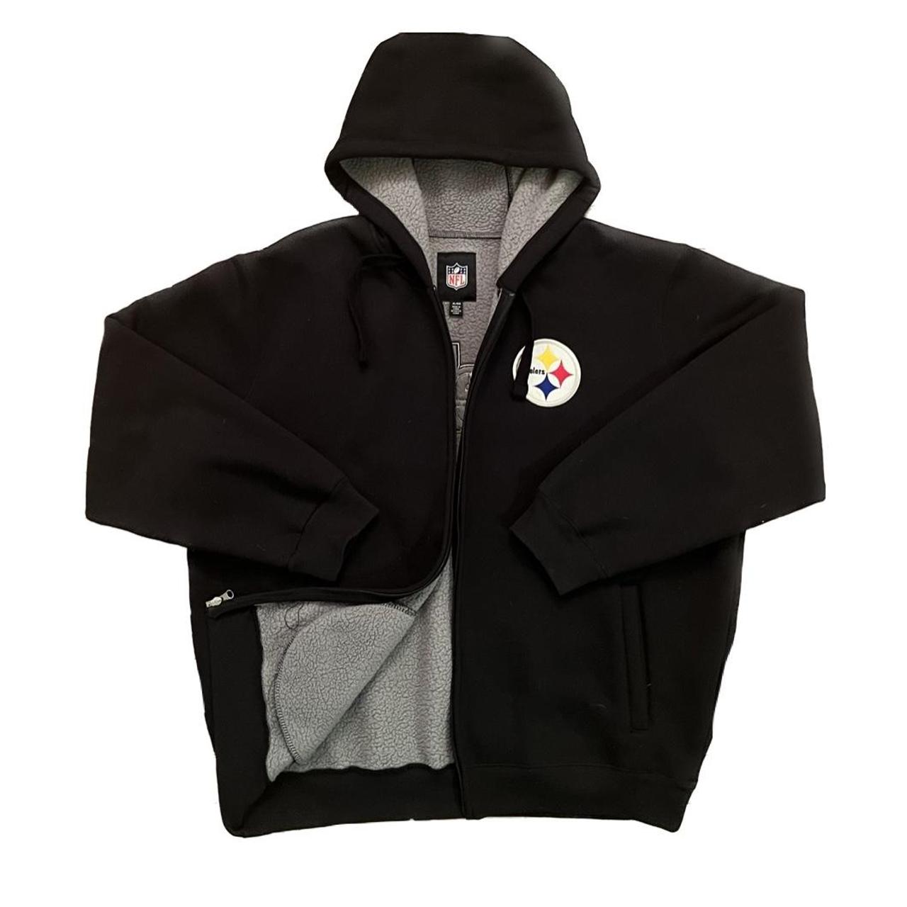 NFL Men's Hoodie - Black - XL