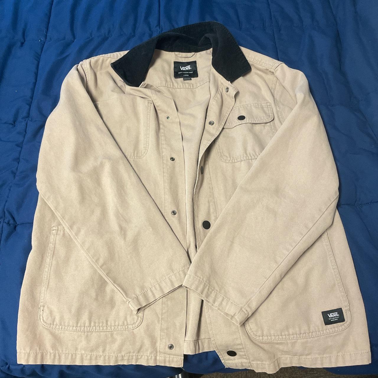 Vans Men's Tan Coat | Depop