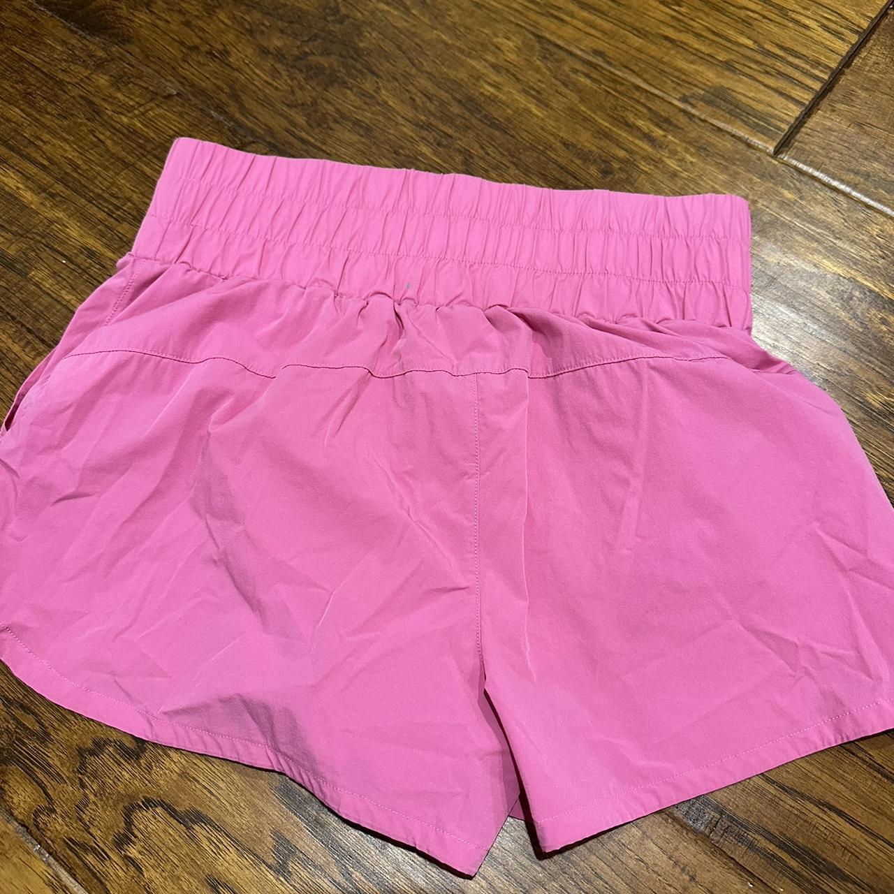 Pink shorts target best sale