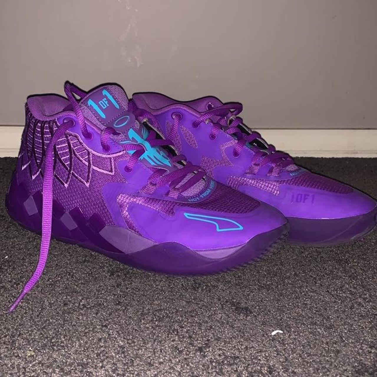 Mb.01 Queen City Basketball Shoes Size 10.5 please... Depop