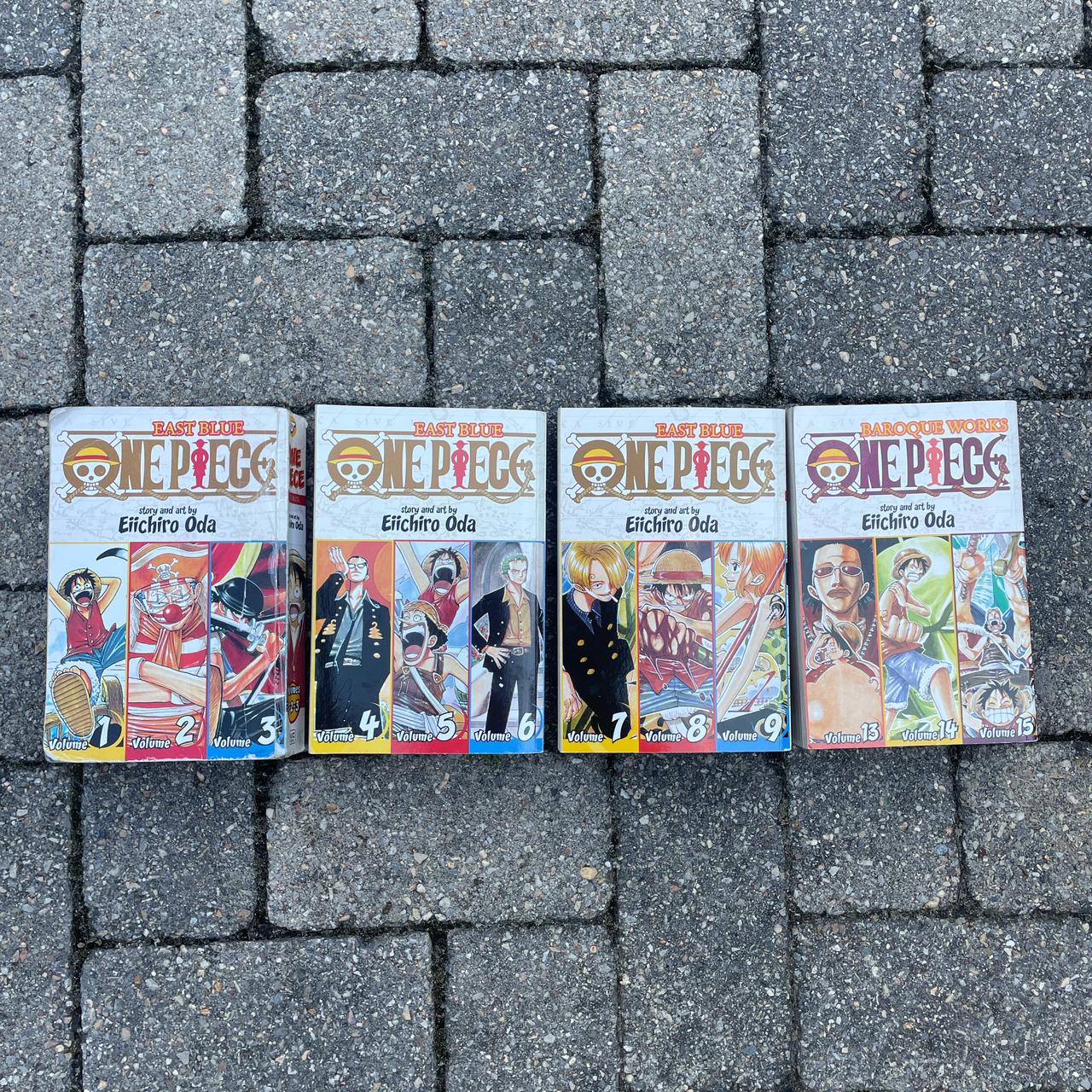 Offers One piece manga 1-9