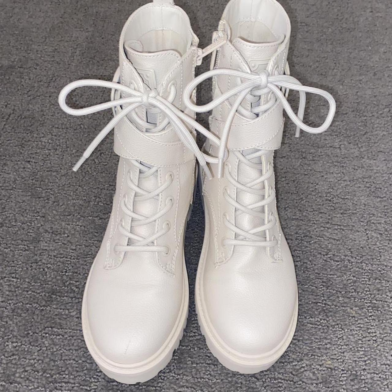 Combat Boots Guess Sock Boots Guess Women's Orana Combat Boot