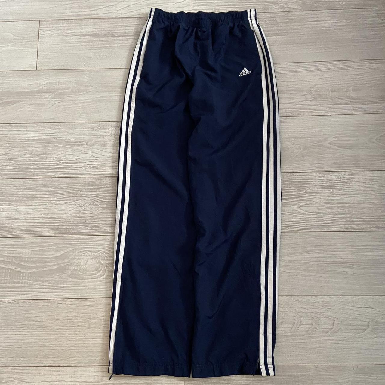 Vintage adidas track pants. Flawless condition. ... - Depop