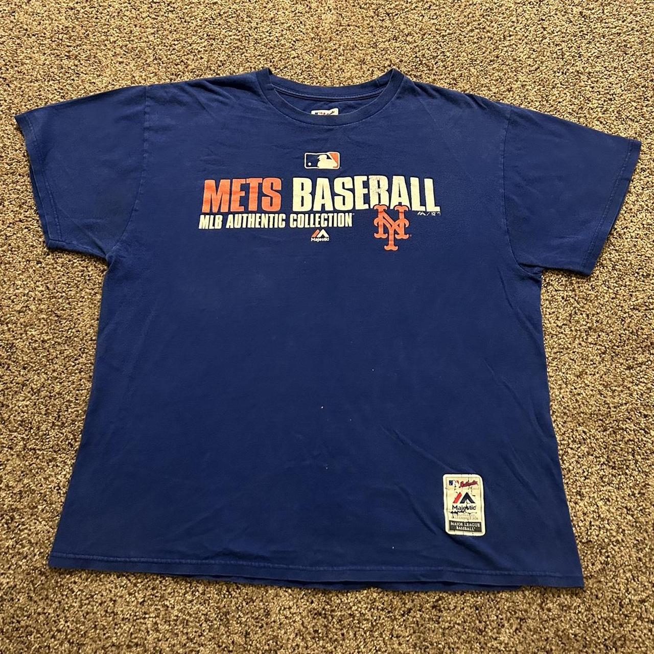 New York Mets Majestic MLB Tee Shirt Majestic -... - Depop