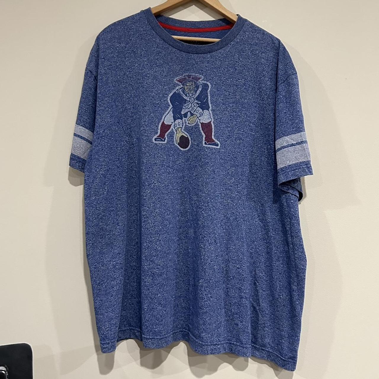 PATRIOTS THROWBACK T-SHIRT