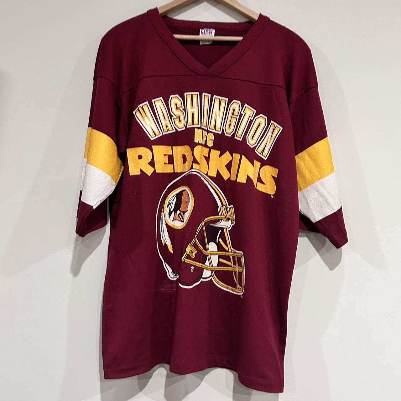 Vintage Washington Redskins Shirt Size L - 21 x... - Depop