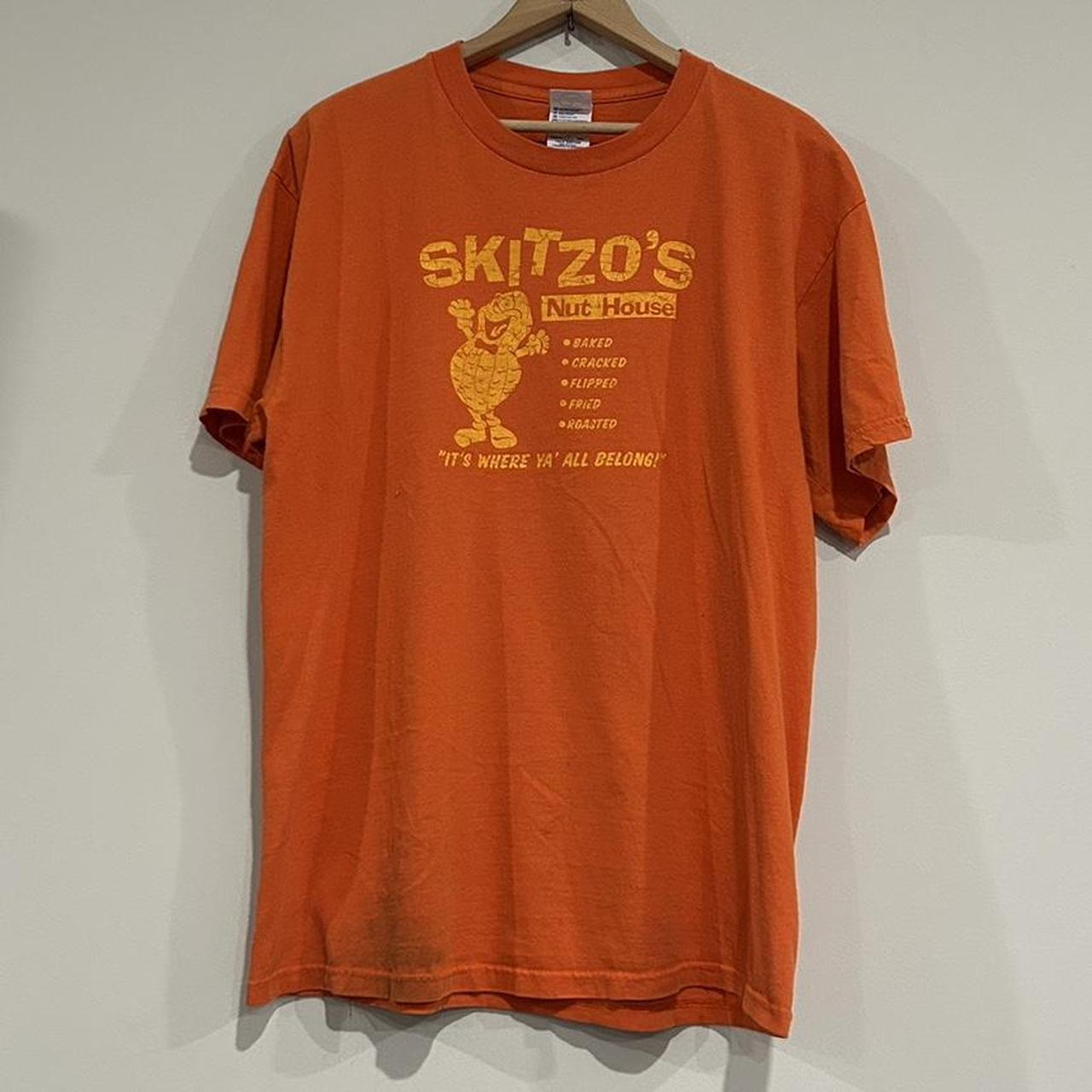 Skitzo’s Nut House Tee Shirt L 22 x 28 All major... Depop