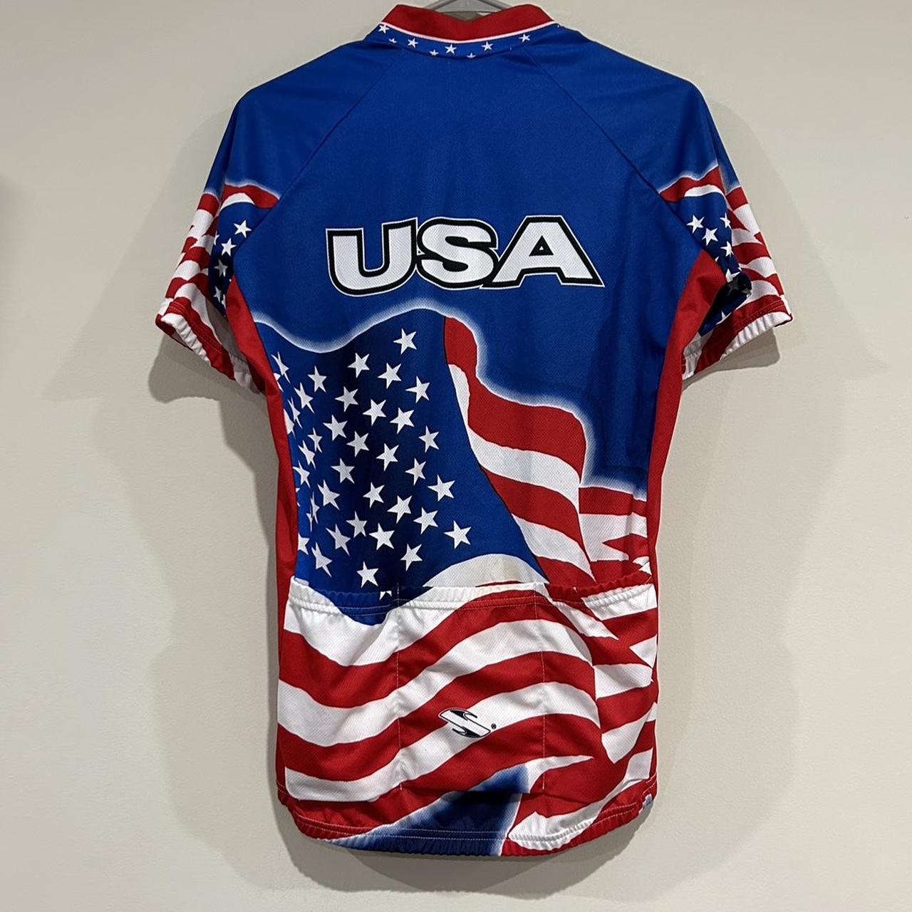 USA National Flag Team Men's Cycling Jerseys